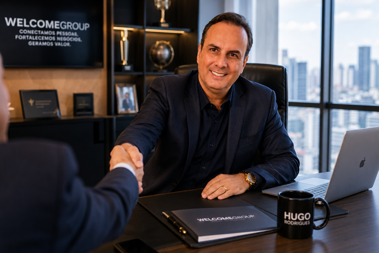 Mesa de Neg&oacute;cios e Sistema de Licenciamento em Vit&oacute;ria, ES