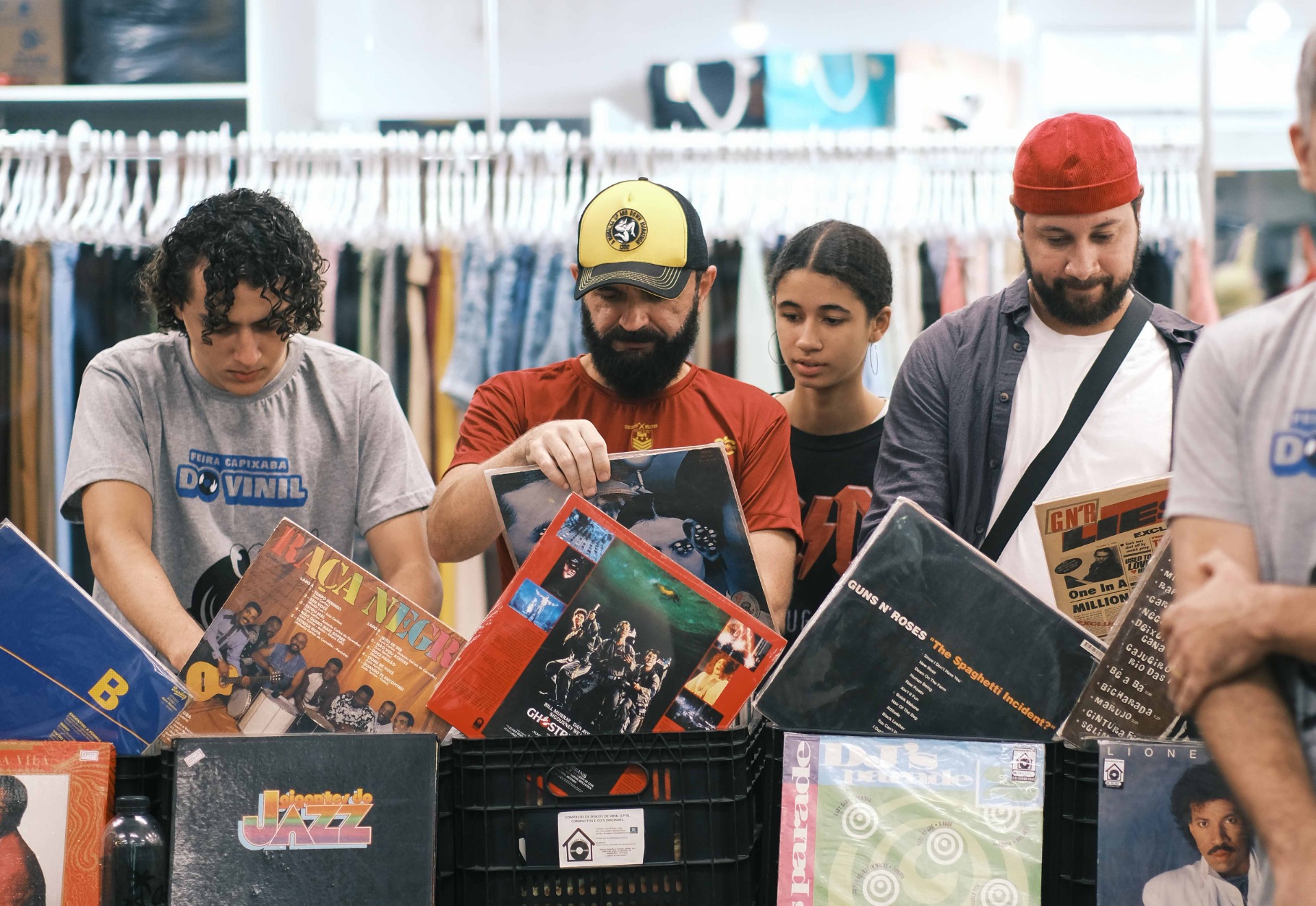Feira Capixaba do Vinil agita o Masterplace Mall neste final de semana