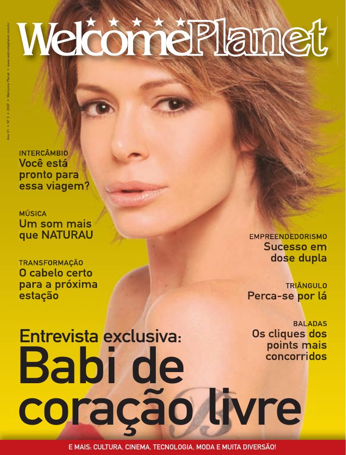 Capa da 3ª edição da WelcomePlanet