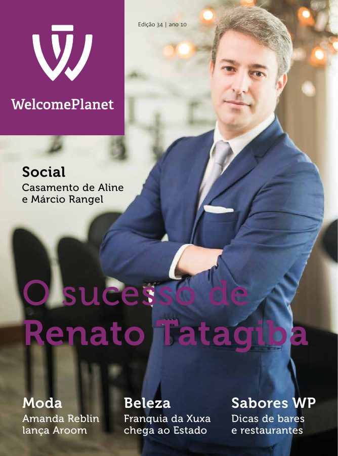 Capa da 34ª edição da WelcomePlanet