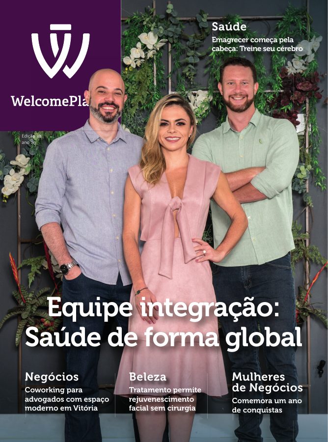 Capa da 38ª edição da WelcomePlanet